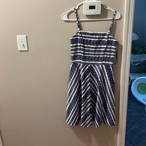 Vineyard vines blue dress